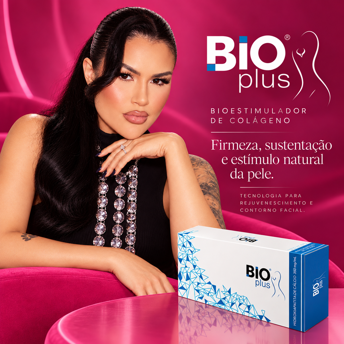 Bioestimulador de Colágeno Hidroxiapatita de Cálcio 35%