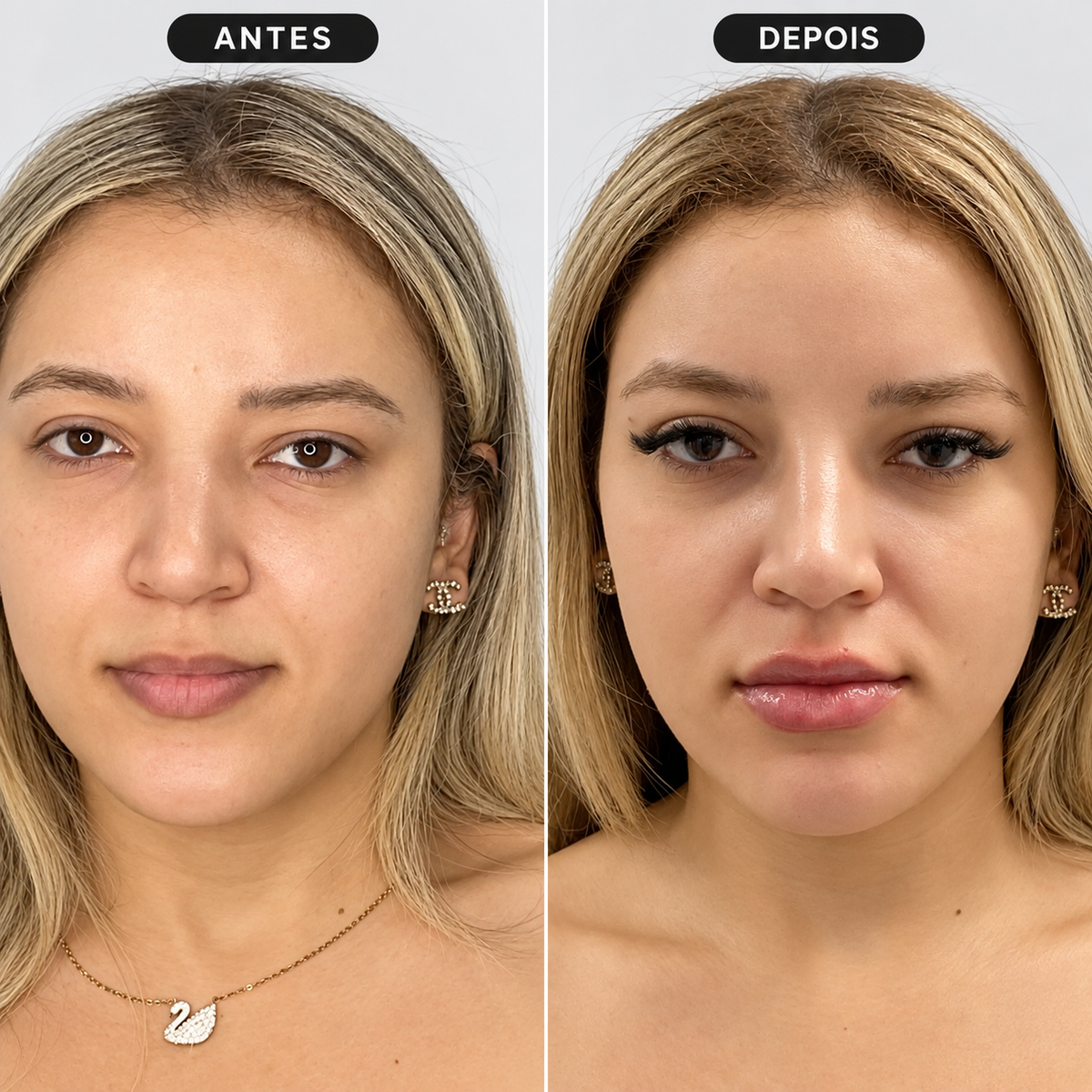 Preenchimento de Olheira Restylane com Anestesia