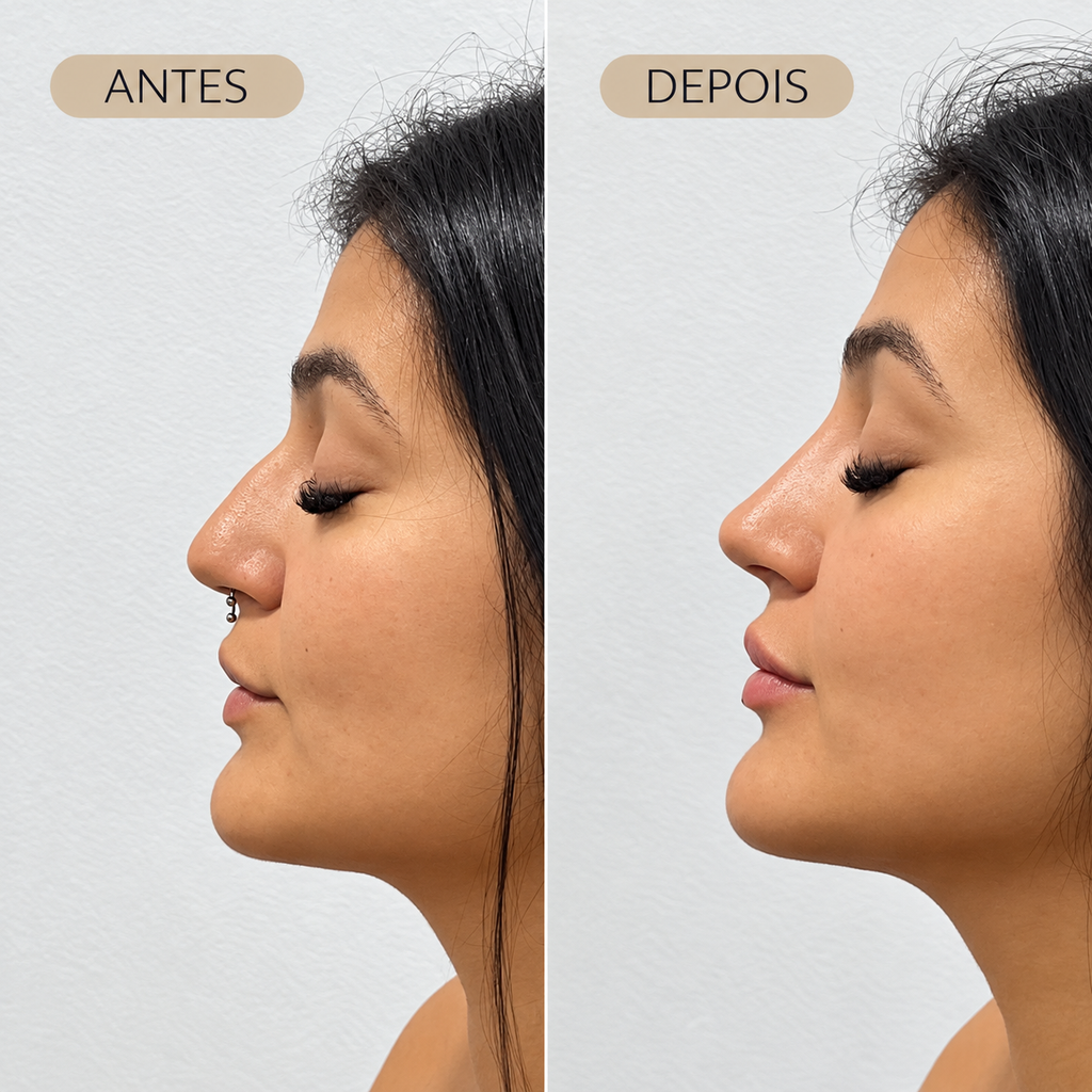 Rinomodelação com Restylane Lyft sem Cirurgia