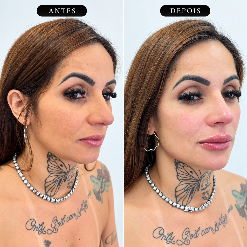 Preenchimento Malar Restylane Volyme com Anestesia