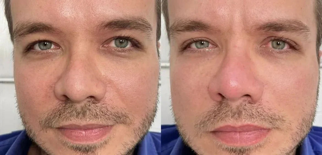 Preenchimento de bigode chinês